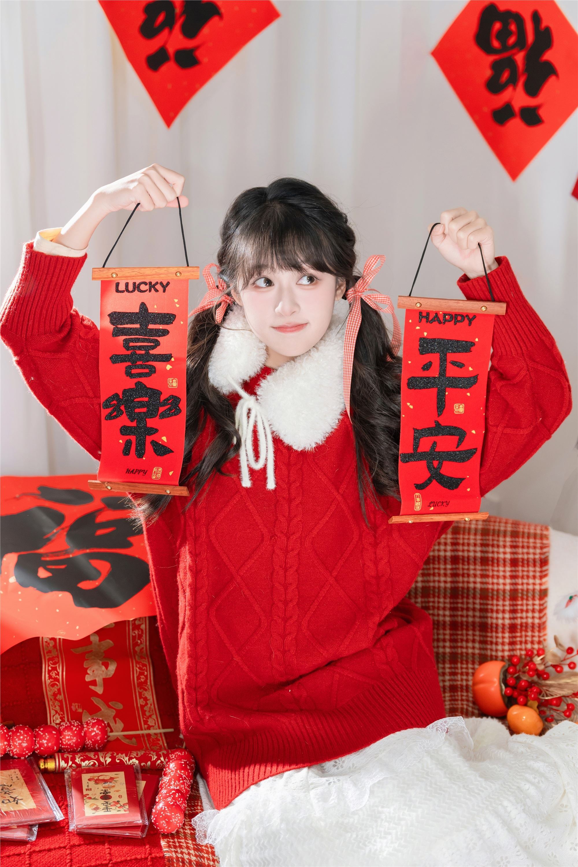 YITUYU艺图语 2025.01.14 居家新年照 夏芋小年